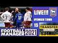 FM303 (Almost) Live #15 - Ipswich Town! S3 - £34M OF NEW TRANSFERS
