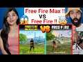 FREE FIRE MAX VS FREE FIRE FULL COMPARISON | TOP 15 MAJOR CHANGES IN FREE FIRE MAX | Reaction
