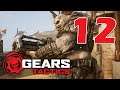 Прохождение Gears Tactics #12 - Операция «Багровый щит» [Акт 2 - Глава 4]