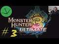 Great Jaggi! And Arzuros! | Monster Hunter 3 Ultimate #3