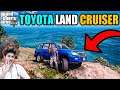 GTA 5 : AMEAZING OFFROADING WITH OLD TOYOTA LAND CRUISER SUV