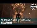 Hellpoint in der Preview: Dark Souls trifft SF-Horror á la Dead Space (4K, German)