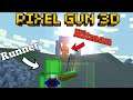 Hitman Vs Runner (Pixel Gun 3D Battle Royale) ft: Orange Ninja