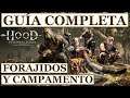HOOD: Outlaws & Legends - ¡¡COMENZAMOS!! - GUÍA COMPLETA de FORAJIDOS y CAMPAMENTO