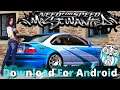 HOT! Need For Speed Most Wanted 2005 Android On PS2 Emulator - Damon PS2 & Review Gameplay