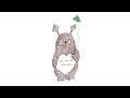 How to draw cute Totoro step by step #draw #art