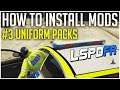 How to Easily Install Uniform Packs for Player and AI in GTA 5 LSPDFR! | Everything You Need to Know