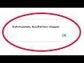 How To Fix Unfortunately ScarFall Has Stopped Error in Android & Ios Mobile Phone