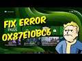 How To Fix Xbox One / Series X/S Error Code 0x87e10bc6