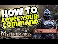 HOW TO Level Your COMMAND Skill: Myth of Empires Survival RPG