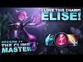 I LOVE THIS CHAMPION! ELISE! - Climb to Master S11 | League of Legends