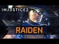 Injustice 2 - Raiden Moveset w. Inputs [Basic]