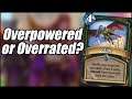 Is Glide Overpowered or Overrated? | Card Review (Part 3) | Scholomance Academy | Hearthstone