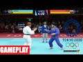 Judo Olympic Games Tokyo 2020 The Official Video Game Gameplay Xbox Series S No Commentary