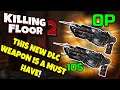 Killing Floor 2 | IS THIS PAY TO WIN? - NEW PIRANHA PISTOL DLC WEAPON! (Possibly The Best Weapon)
