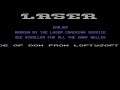 Laser Cracking Service Intro 6 ! Commodore 64 (C64)