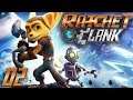 Let's Play Ratchet & Clank PS4 - Episode 2 : " Matte le Postérieur "