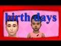 Lets play the sims 4| 100 vampire baby challenge | birth days