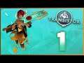 Let's Play Transistor [1] - A Fantastic Game!
