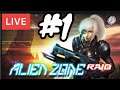#Live Zerando Alien Zone Raid  pro Android(1)