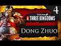 LU BU IS A BEAST! Total War: Three Kingdoms: Dong Zhuo Campaign Gameplay #4