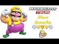 Mario Kart Tour - Wario Gameplay #1 (N64 Kalimari Desert R)