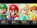 Mario Party 10 - Haunted Trail - Luigi vs Mario vs Rosalina vs Daisy