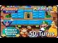 Mario Party 4 - Koopa's Seaside Soiree (3 Players, 50 Turns)