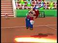 Mario Power Tennis - Mario vs Waluigi
