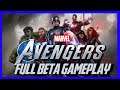 Marvel Avengers FULL BETA Gameplay