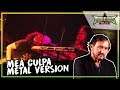 📹 MEA CULPA 👁 | Metal Cover (Live @ La Batuta) || Pokérus Project