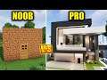Minecraft Noob vs Pro - Construção, Mineração e Mais!