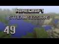 Minecraft Stream Sessions (Hardcore Mode) — Part 49 - Deepslate Digging