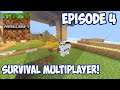 Minecraft Survival Multiplayer (#4) Making a mob farm