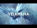 Monster Hunter World Iceborne: Battle with Velkhana in the Guiding Lands