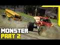 Monster Jam Steel Titans 2 Gameplay Part 2 (No Commentary)