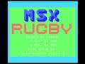 MSX Rugby (MSX)