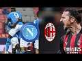NAPOLI vs MILAN | SERIE A TIM 22 November 2020 Prediction