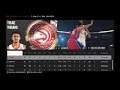 NBA 2K19 PS4 Atlanta Hawks vs Philadelphie 76ers NBA Season 73 game 2nd Half