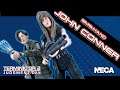NECA Toys Terminator 2 Judgment Day Sarah and John Connor Figure Set | Video Review