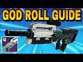 NEW DESTINY 2 BXR-55-BATTLER GOD ROLL GUIDE! - Destiny 2 Battle Rifle God Roll Guide!