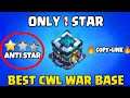 NEW TOP 10 TH13 CWL/WAR BASE [COPY LINK]⬇️ || BEST TH13 ANTI 1 STAR WAR BASE 2020 || CLASH OF CLANS