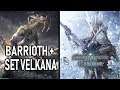 NOTICIAS ICEBORNE: BARIOTH + SET VELKANA revelados - MHW Iceborne (Gameplay Español)