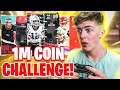 ONE MILLION COIN Squad Builder! Madden 21 Ultimate Team