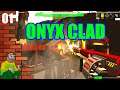 ONYX CLAD - Fast Paced Sci-Fi First Person Shooter - First Impressions, Gameplay And Commentary