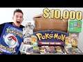 Opening a $10,000 Pokémon Mystery Box (*NOT CLICKBAIT*)