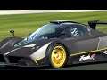 Pagani Zonda R Le Mans Top Speed Race Gran Turismo 5 PlayStation 3 HDMI 1080p Crashes Racing PS3 GT5