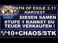 PATH OF EXILE Harvest - Stufe 1 Samen für 10 Chaos pro Stück verkaufen [ deutsch / german / POE ]