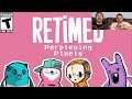Perplexing Pixels: Retimed (Nintendo Switch) (review/commentary) Ep356