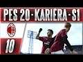 PES 20 Kariéra - AC Milan | #10 | Poslední Šance Cutroneho? | CZ Let's Play